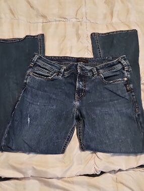 Silver Jeans Co. Blue Bootcut Jeans